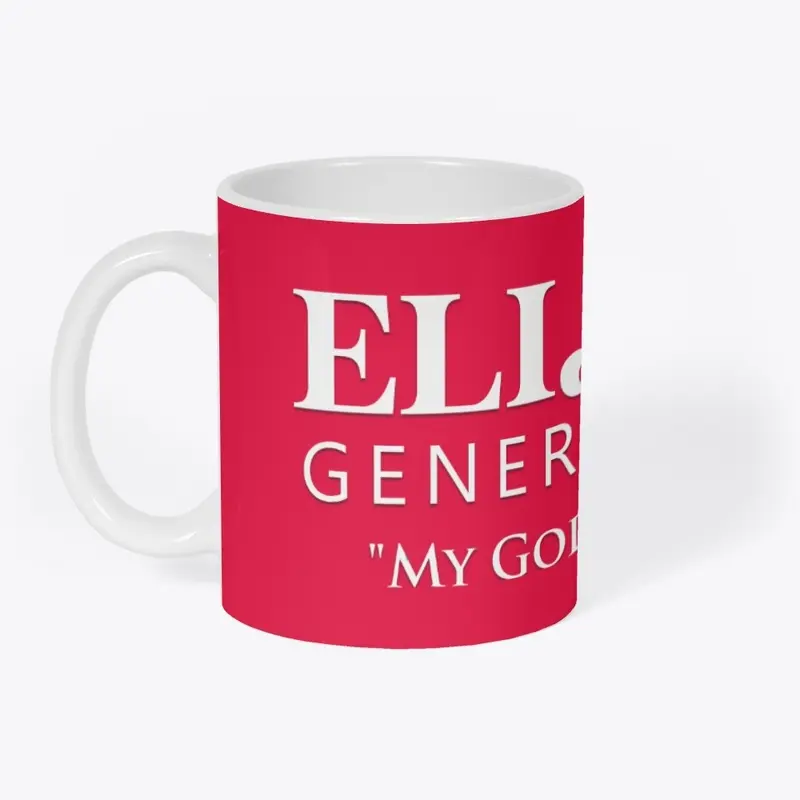 Elijah's General Store t-shirts and cups